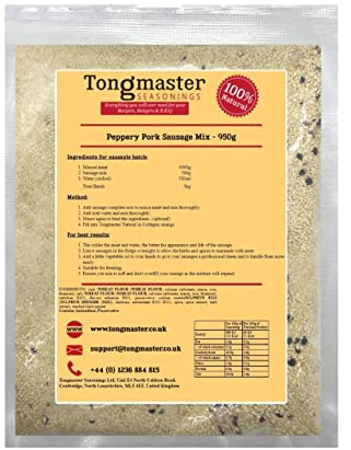 Peppery Pork Sausage Mix - 950g