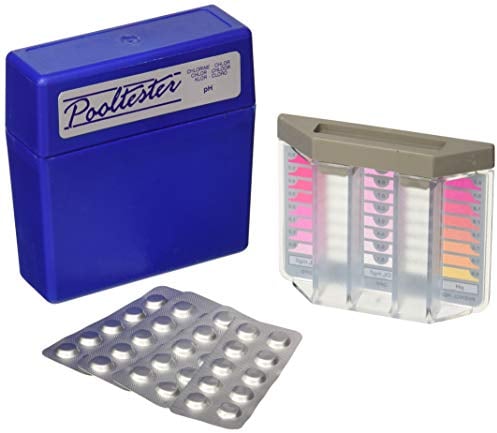Palintest Pooltester, 2-in-1, wiederverwendbar, Pool-Test für Whirlpools, Jacuzzis, Schwimmbäder oder Spas Misst Chlor und pH-Wert hochpräzise, umweltfreundliche Alternative zu pH-Teststreifen/pH-Streifen.