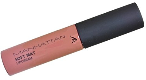 Manhattan Soft Matte Lip Cream Lipgloss, 6,5 ml