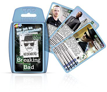 Winning Moves Top Trumps - Breaking Bad