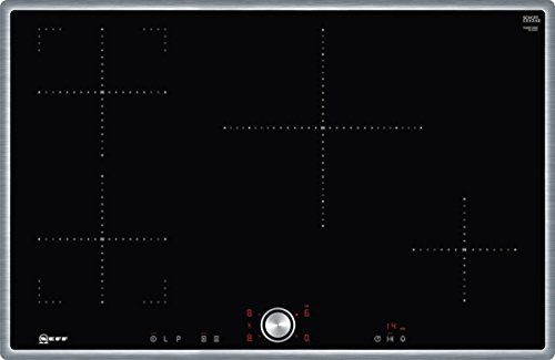 Neff t48bt13 N0 Plaque Électrique/induction/79,50 cm/de cuisson en verre céramique/Noir