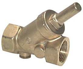 Schrägsitzrückschlagventile, DIN 3502, bis 16 bar, DIN-DVGW geprüft für Trinkwasserleitungen (Rp 1/2)