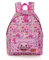 Emoji Rucksack amerikanische rosa Katze