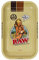 RAW 18600 Small Girl Metal Rolling Tray-27,5 x 17,5 cm, Metall