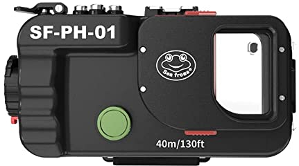 Sea frogs Waterproof Phone Case Upgrade,130ft/40m Underwater Phone case Professional Diving Phone Case for iPhone 13 12 11 Pro Max
