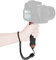 ChromLives Camera Handle Grip Support Mount with Camera Wrist Strap Handlegrip Camera Stabilizer with 1/4 Male Screw for Digital Video Camera Camcorder Action Camera LED Video Light Smartphone