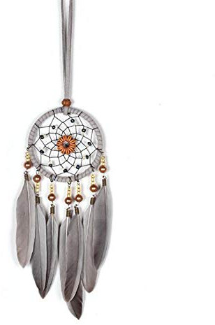 Malicosmile Traumfänger fürs Auto Gray 1