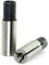 E-outstanding Collet Chuck Driver Adapter 2PCS 1/4 to 1/8 CNC Engraving Bit Router Converter for Engraving Machine Tool