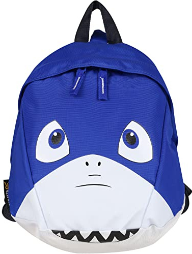 Regatta Kinder Rucksack Roary Animal Backpack, Farbe:Blau, Artikel:-F1W blue shark