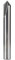 Jiiolioa V21901 90 Degree V Groove Solid Carbide Router Bit 1/4 Shank 1/4X2
