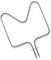 Élément de chauffage inférieur de rechange pour four Electrolux AEG 3871428011/387142801 02765360 four et four Arthur Martin Husqvarna Juno Quelle Privileg