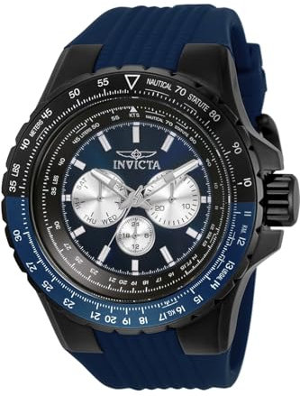 INVICTA Aviator Edelstahl Herren Quarzuhrwerk - 50mm