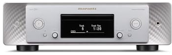 Marantz SACD30NSLG - Lettore CD integrato con HEOS integrato (argento oro)