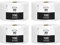 4 Rollen Luftpolsterfolie 30 cm x 100m Noppenfolie Polsterfolie Blasenfolie Knallfolie - Stärke 50my - Verpackungsfolie