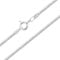 925 Silver Chain for Women - Sterling Silver Chain Necklace - Snake Silver Chains - Spring Ring Clasp - Width 1.5 mm - Length 22 Inches