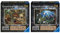 Ravensburger 19952 Hexenküche 759 Teile Exit Puzzle & 19953 Im U-Boot 759 Teile Exit Puzzle