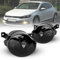 Nebelscheinwerfer für Volkswagen 2003-2009 Golf V (1K1/1K5) GTI Version 04-10 Jetta 1K2 08-14 Scirocco 137 138 Up 10-12 Amarok 11-up Seat MII 11-17 Skoda Citigo Ein Paar HB4 Rauch Linse