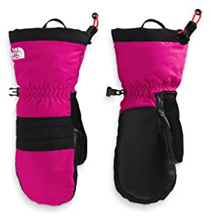 The North Face Kinder Montana Skihandschuh, Fuchsia Pink/TNF Black, X-Large