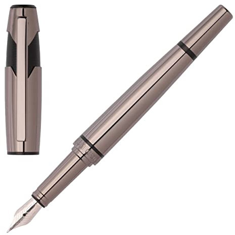 Hugo Boss Füllfederhalter Chevron Gun