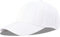 LANGZHEN Unisex Vintage gewaschen Distressed Baumwolle Einstellbare Solid Dad Hut, Gewaschene Klassische Baseball Cap für Männer Frauen (weiß)