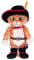 Envi Dreamworks Shrek Plüschtier, superweich, hochwertig, 25,4 cm