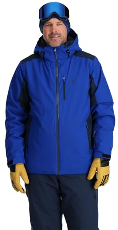 Spyder VERTEX JACKET, Herren, Electric Blue, XXL