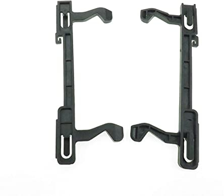 Accessoires d'outils Loquets de porte à crochet pour micro-ondes compatibles avec Samsung Galanz Panasonic Midea Crochet de porte pour four à micro-ondes Pièces de rechange Accessoires WBLMG-1#-1