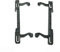 Accessoires d'outils Loquets de porte à crochet pour micro-ondes compatibles avec Samsung Galanz Panasonic Midea Crochet de porte pour four à micro-ondes Pièces de rechange Accessoires WBLMG-1#-1