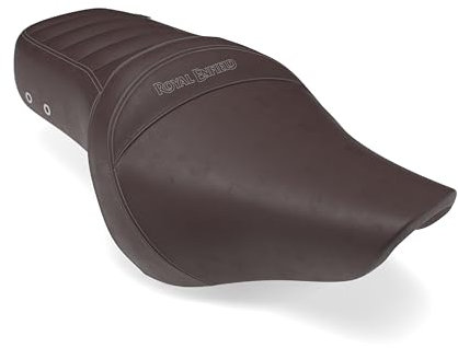 Royal Enfield KXA00060 Brown Touring Dual Seat for New Bullet 2023 Model