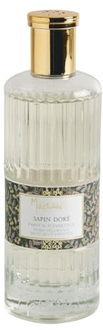 Parfum d'ambiance Fêtes Enchantées 100 ML - Sapin Doré