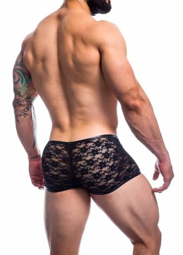 L4Ce By Cut4Men Trunk, Schwarz, S