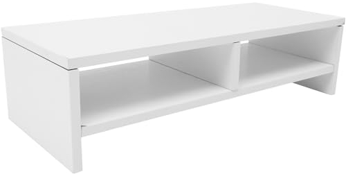 WOFASHPURET Doppelschicht-monitor-hebegestell Schreibtisch-computerständer Riser-speicher Für Büro