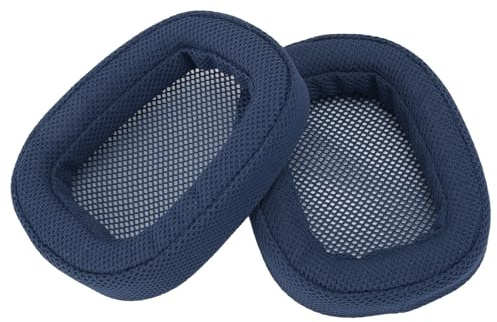 Ohrpolster Kissen Ersatz für G433 G35 G930 G933 G933S G935 G633 G633S G635 G533 G430 G431 G432 G332 G230 G231 G233 (Blue)