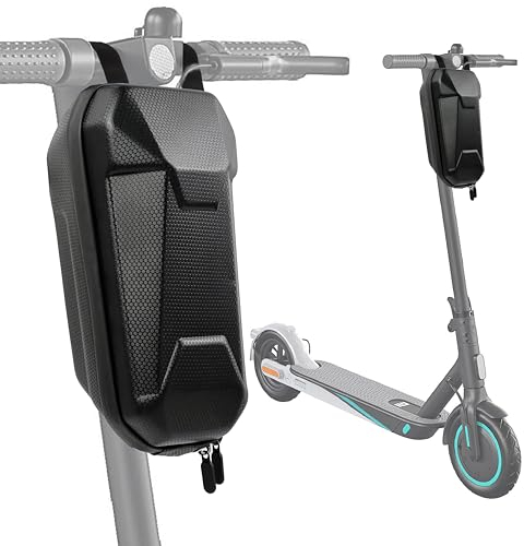 MyGadget E Scooter Tasche [ 3L ] - ideale Lenkerhalterung für Roller - Wasserfeste Tragetasche für Elektroroller wie Xiaomi l Segway l Ninebot - Schwarz