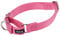 Hyhug Heavy Duty Nylon Anti - Escape Martingale Dog Collar for Large Medium Small Boy and Girl Dogs - Walking Training Daily Use. (Small, Candy Pink)