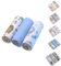 Baby Safe 3er Pack Musselin Baby 80x70 cm, Kinderhandtücher 100% Bio-Baumwoll-Flanell, OEKO-TEX zertifiziert, Musselin Baby Baumwolle, ideal als Lätzchen, Musselin Bamboo | Ballon
