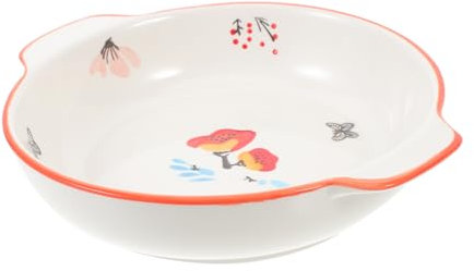 Zerodeko Plato Para Hornear De Cerámica Tazón Mix Bandeja De Cerámica Para Ensaladas