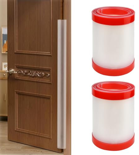 DTYGUIXE 2PCS Anti Pincement Protection Doigt 120 * 10CM Protège-Pincement de Porte Anti Pince Porte Protection Anti-Pincement Protège-Charnière de Porte pour Enfants Maison École Maternelle