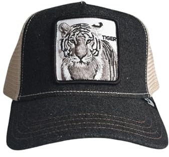 Goorin Bros. White Tiger 101-0392 Mütze mit synthetischem Schirm, Denim, Einheitsgröße