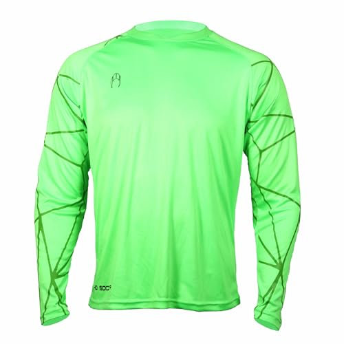 HO Soccer Camiseta Konkista Green Tricot, Vert, L Mixte