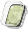Hülle Kompatibel mit Huawei Watch Fit 3 Schutzfolie Schutzhülle, Flexibles TPU Displayschutz Case Kratzfest Abdeckung Schutz Gehäuse für Huawei Watch Fit 3 Smartwatch (Klar)