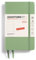 LEUCHTTURM1917 370553 Wochenkalender Pocket (A6) 2025, Salbei, Deutsch