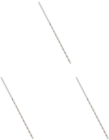2 Stück HSS-Spiralbohrer, 3 Mm, Extra 160 Mm Schneckenbohrer, Holz-Lochsäge, Keramikfliesen, Sechskantschaft-Bohrer