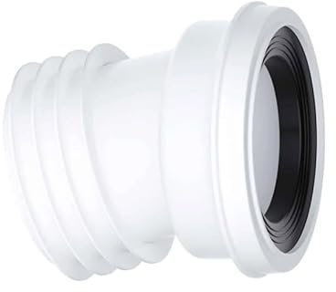 Viva 4″ 110mm Easi-Fit 14 Degree Angled WC Pan Connector PP0001/A