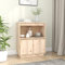 Iiaky Sideboard 60x34x75 cm Sideboard Wohnzimmer Schrank Wohnzimmer Flurschrank Esszimmer Schrank Massivholz Kiefer