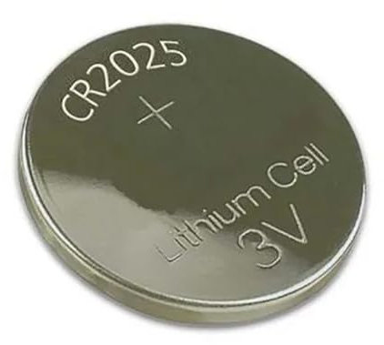 Pile Duracell Bouton Lithium CR-2025, conçue pour Offrir des Performances supérieures dans Les appareils électroniques. Idéale pour Les Montres, Les télécommandes et Les Jouets. Énergie Durable et