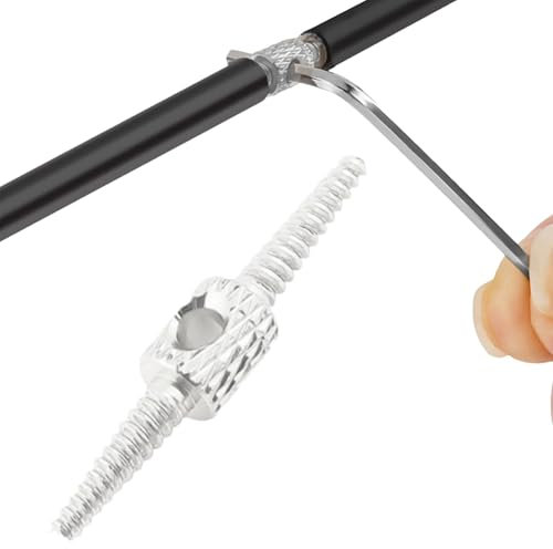Brake Cable Guide Tube | Bicycles Cable Threading Tool Cable Guide Tube | Internal Cable Routing Tool, Bicycles Brake Cable Parts for Maintenance Personnel