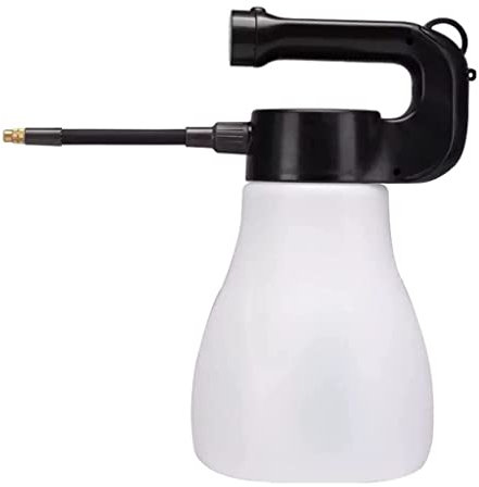 NESPIQ Regadera Plantas Flores Regadera Eléctrica para Plantas De Interior con Boca De Cobre Ajustable, Regadera Automática Portátil, Carga USB Regadera De Interior