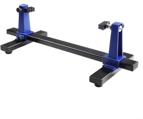 Verstellbarer Leiterplattenhalter, 0–300 mm, Leiterplatten-Montagewerkzeug, 360° drehbar, Lötständerklemme für effizienten Arbeitsablauf