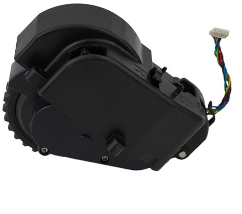 FUANA Accesorios de repuesto para rueda derecha/izquierda para aspiradora Conga Excellence 990 Robot Aspirador Accesorio de repuesto Conjunto de ruedas (derecha)